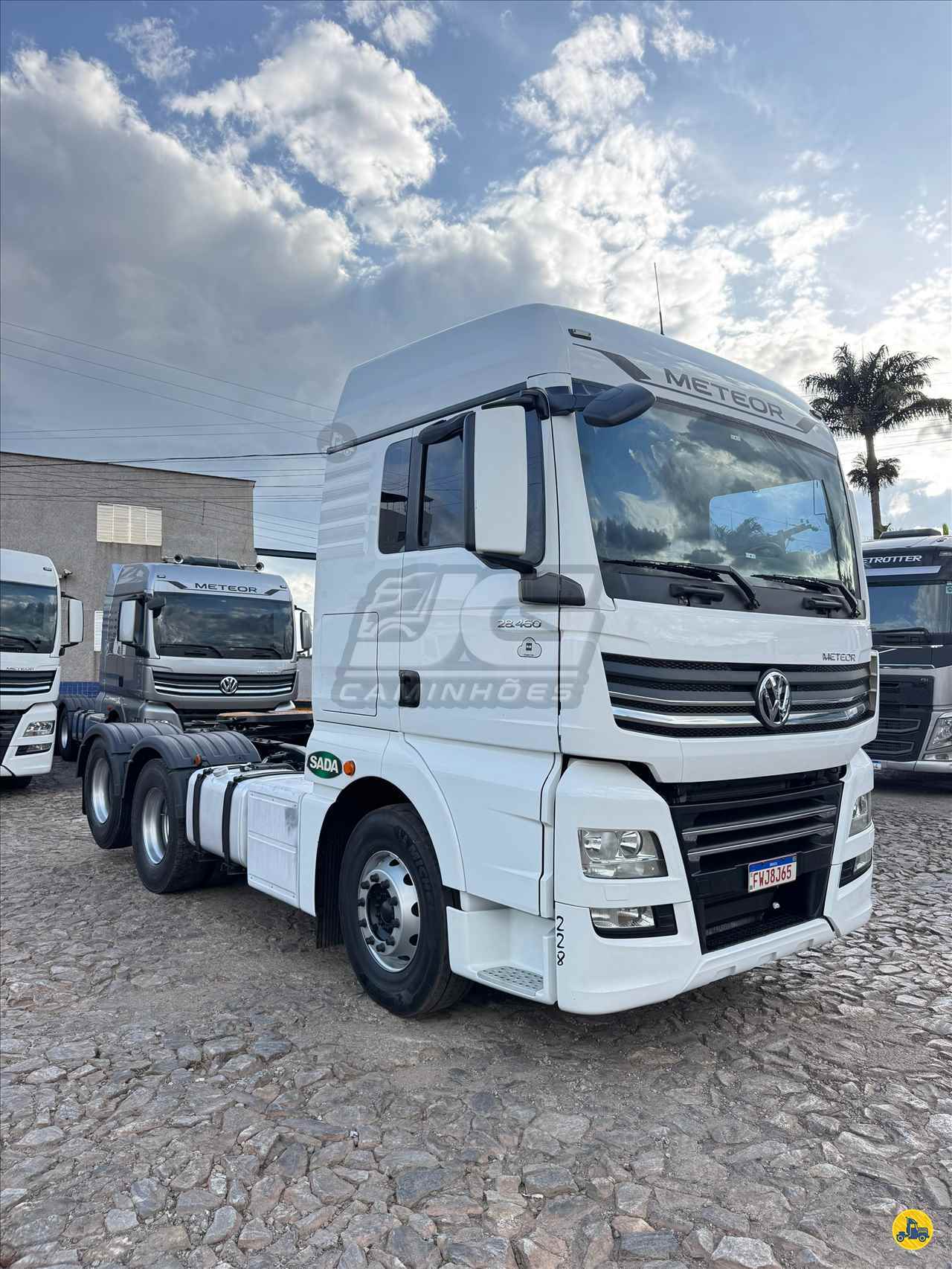 CAMINHAO VOLKSWAGEN VW 28460 Chassis Cavalo 6x2 JG Veículos e Caminhões CONSELHEIRO LAFAIETE MINAS GERAIS MG